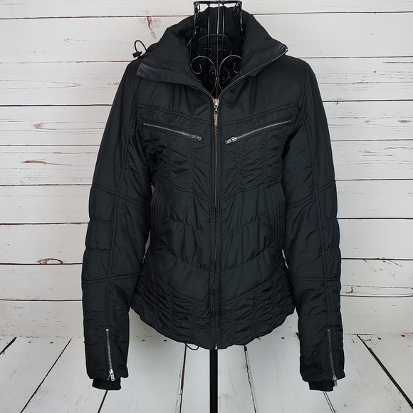 Prana Jackets & Blazers - prAna Hooded Puffer Jacket Size XS